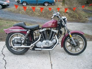 1978 Harley Sportster Ironhead 1000cc,  Complete Project,  Needs Work, photo