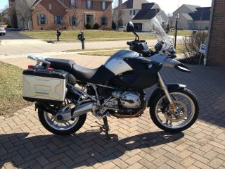 Bmw R1200gs Motorcycle 2006 Grey - - photo