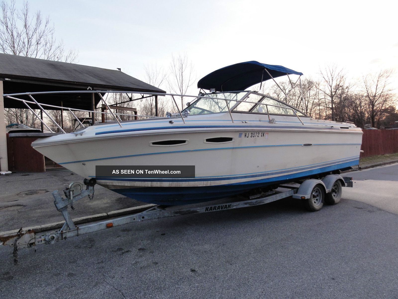 1984 Searay 245 Cuddy Cruiser Cruisers photo