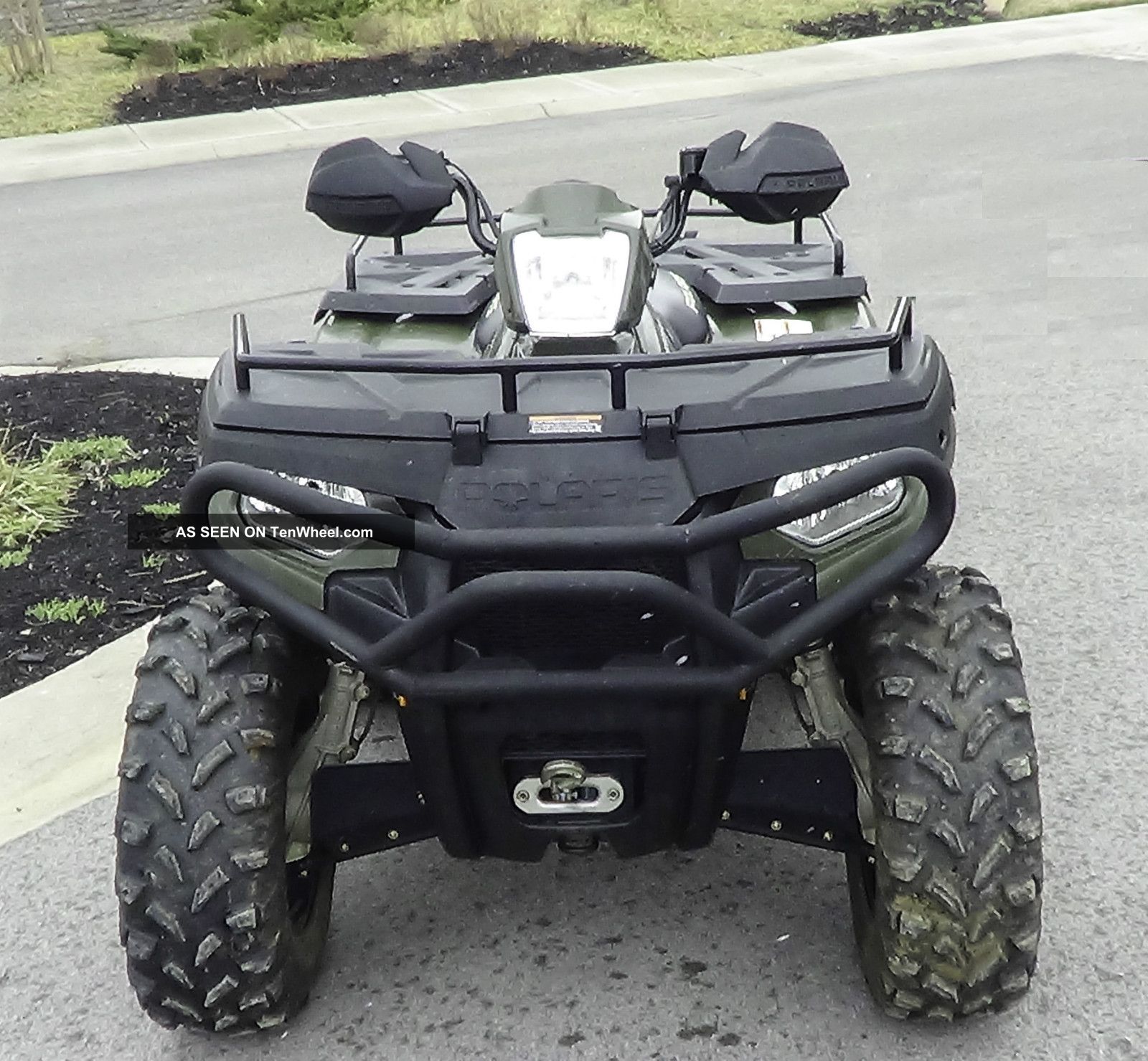 2011 Polaris Sportsman 500 Ho