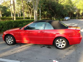 2000 Bmw 323ci Convertible One - Owner Red photo