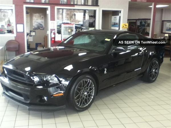 2013 Ford Mustang Shelby Gt500 Mustang photo