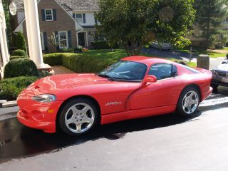 2002 Dodge Viper Gts,  Red, , , photo