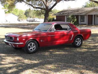 1965 Ford Mustang Coupe 289 Barn Find Lqqk photo