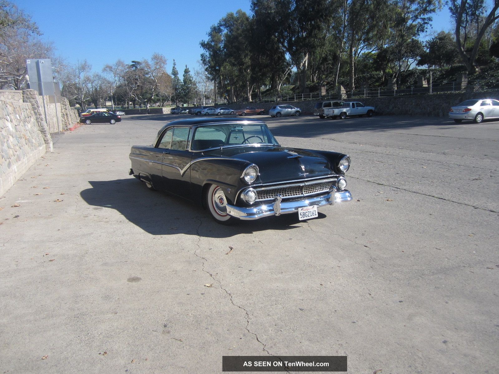 1955 Ford fairlane upholstery #7