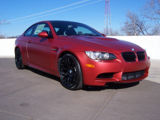 2013 Bmw M3 Coupe Special Edition Frozen Red photo