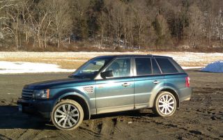2006 Land Rover Range Rover Sport Supercharged - photo