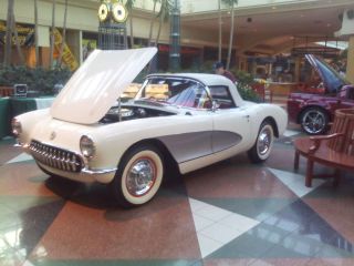 1956 Corvette - photo