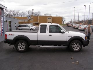 2009 Ford Ranger Fx4 Extended Cab Pickup 4 - Door 4.  0l photo