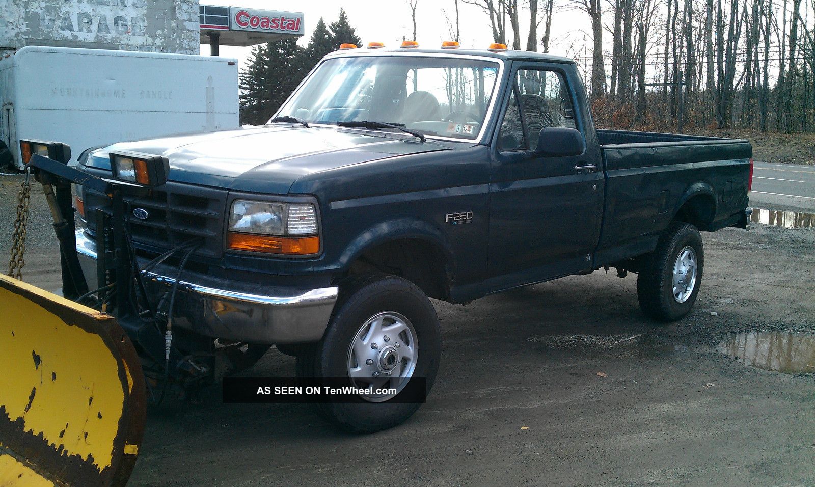 1996 Ford plow #8