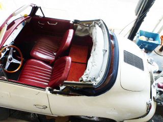 1961 356 Porsche Cabriolet photo