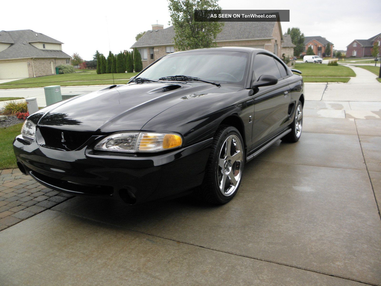 1997 Ford mustang cobra wheels #7