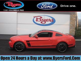 2012 Mustang Boss 302 In Competition Orange photo