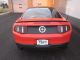 2012 Mustang Boss 302 In Competition Orange Mustang photo 4