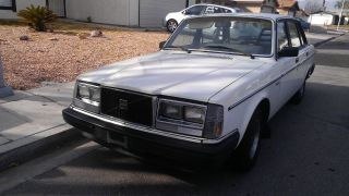 1984 Volvo 244 Dl Sedan 4 - Door 2.  1l (2nd Owner Only Two Owners) photo
