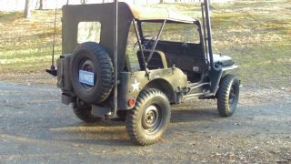 1951 Willys Jeep photo