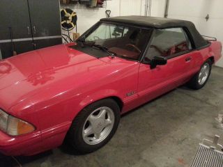 1992 Ford Mustang Lx Convertible 5.  0l Supercharged photo