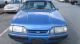 1988 Ford Mustang Lx Notchback Stick Mustang photo 9