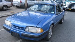 1988 Ford Mustang Lx Notchback Stick photo