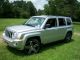 2010 Jeep Patriot Sport Utility 2.  4l Fwd Manual Silver Upgrade Performance Extra Patriot photo 1