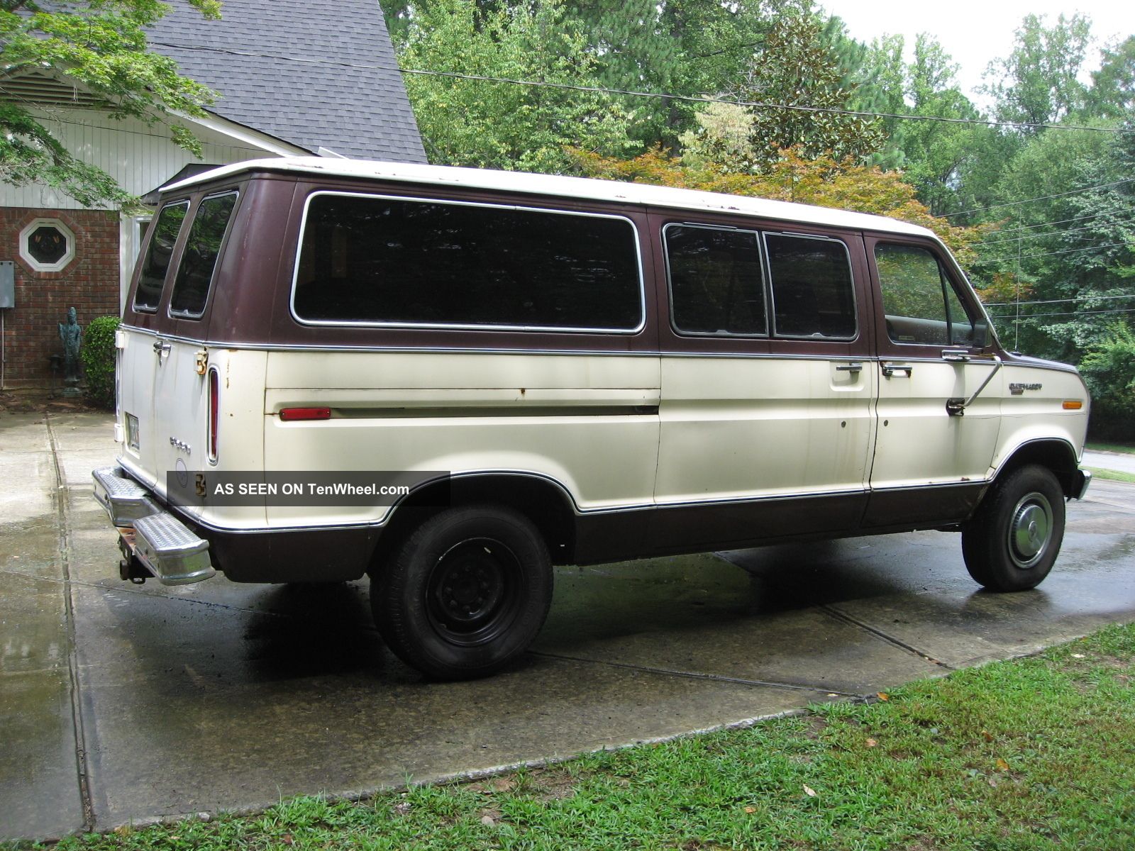 Ford club wagon xlt 1992 #1