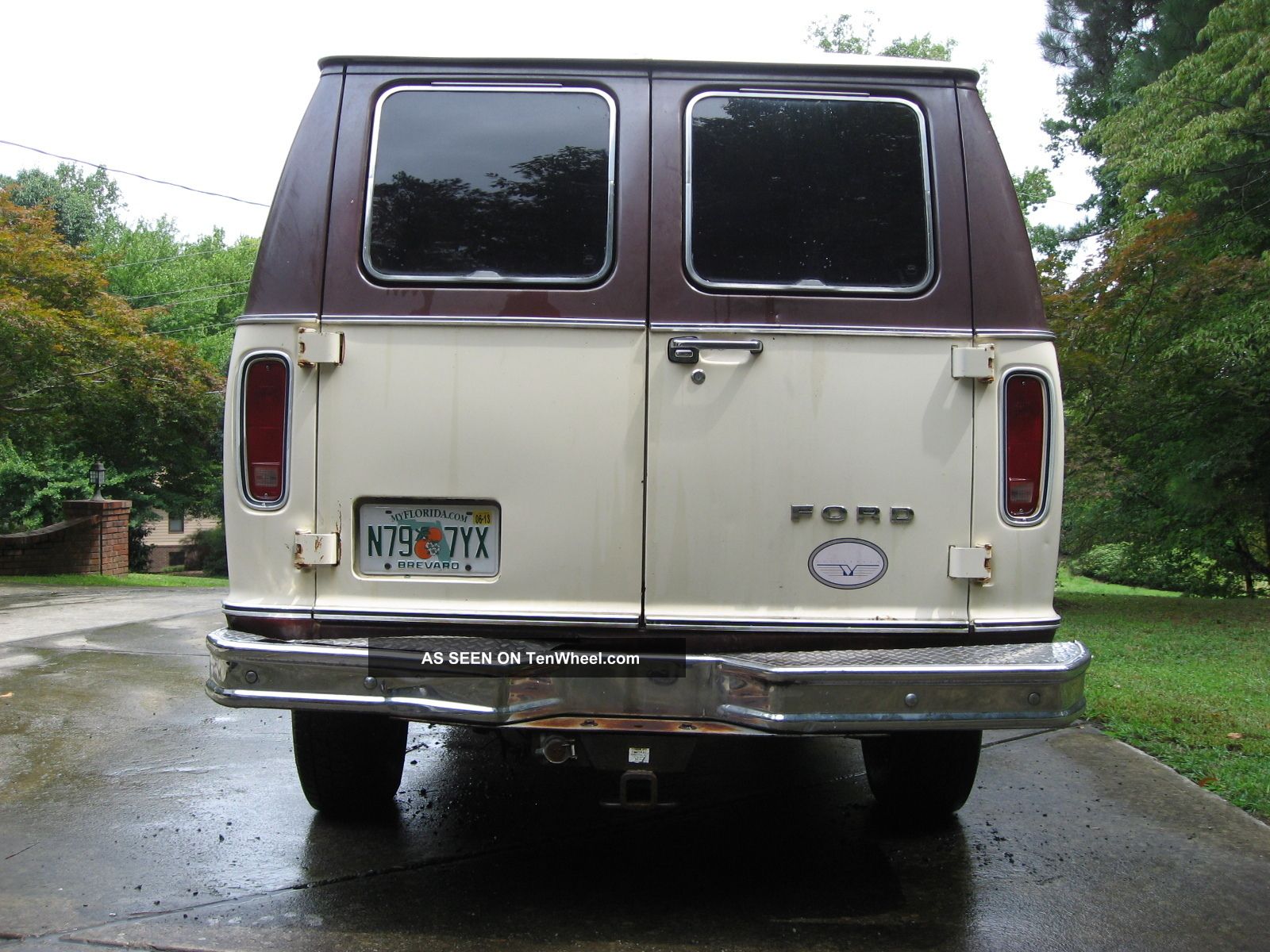 1985 Ford club wagon xlt #9