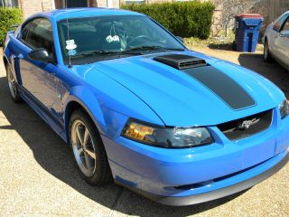 2004 Ford Mustang Mach I Coupe 2 - Door 4.  6l photo