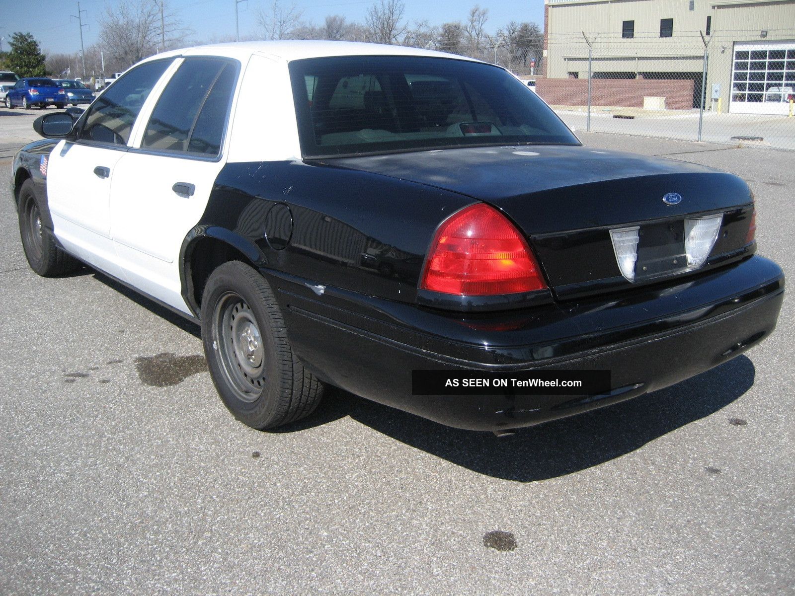 2002 Ford crown victoria police interceptor owners manual #8