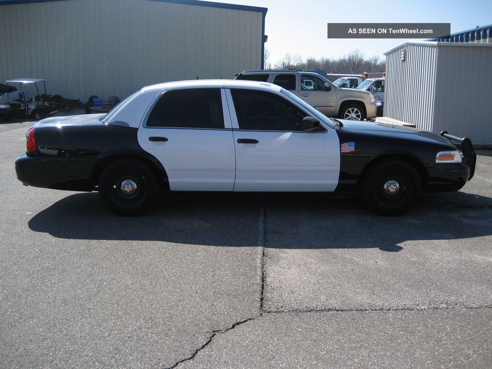 2002 Ford crown victoria police interceptor owners manual #7