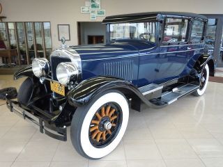 1926 Cadillac V - 8 Brougham 2 Dr.  Stock Excellant Condition Wow photo