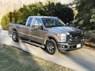 Ford 2011 F - 350 Diesel Lariat Superduty 4x2 Supercab Pickup photo
