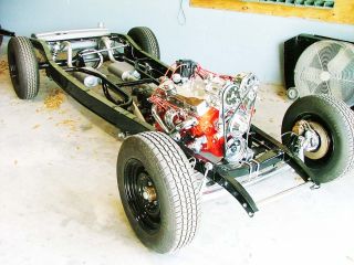 1932 Ford Rolling,  Driving Chassis,  Street Rod Frame photo