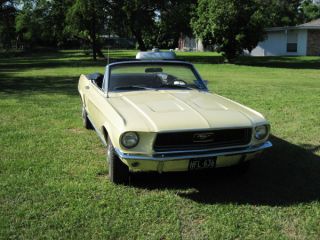 1968 Mustang Convertible photo