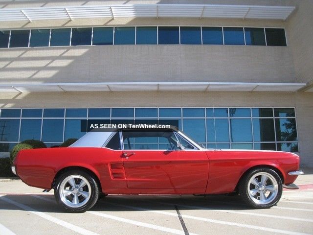 1967 Ford mustang disc brakes #7