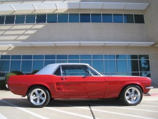 1967 Ford Mustang 289 V - 8 Disc Brakes C - Code photo