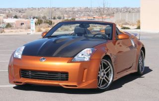2004 Nissan 350z Roadster - Supercharged & Tuned By Stillen - photo