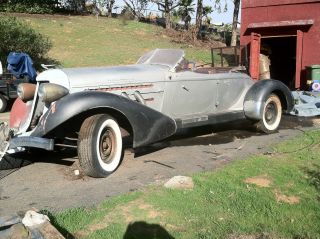 A Replica Kit Car Produced In 1980 That Is A 1936 Auburn Reproduction photo