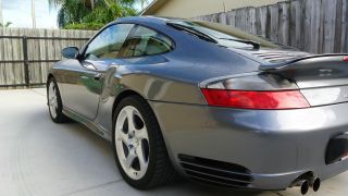2001 Porsche 911 Turbo Coupe 2 - Door 3.  6l 