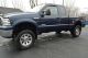2005 Ford F - 350 Duty Xlt Extended Cab Pickup 4 - Door 6.  0l Diesel 4x4 Lifted F-350 photo 11