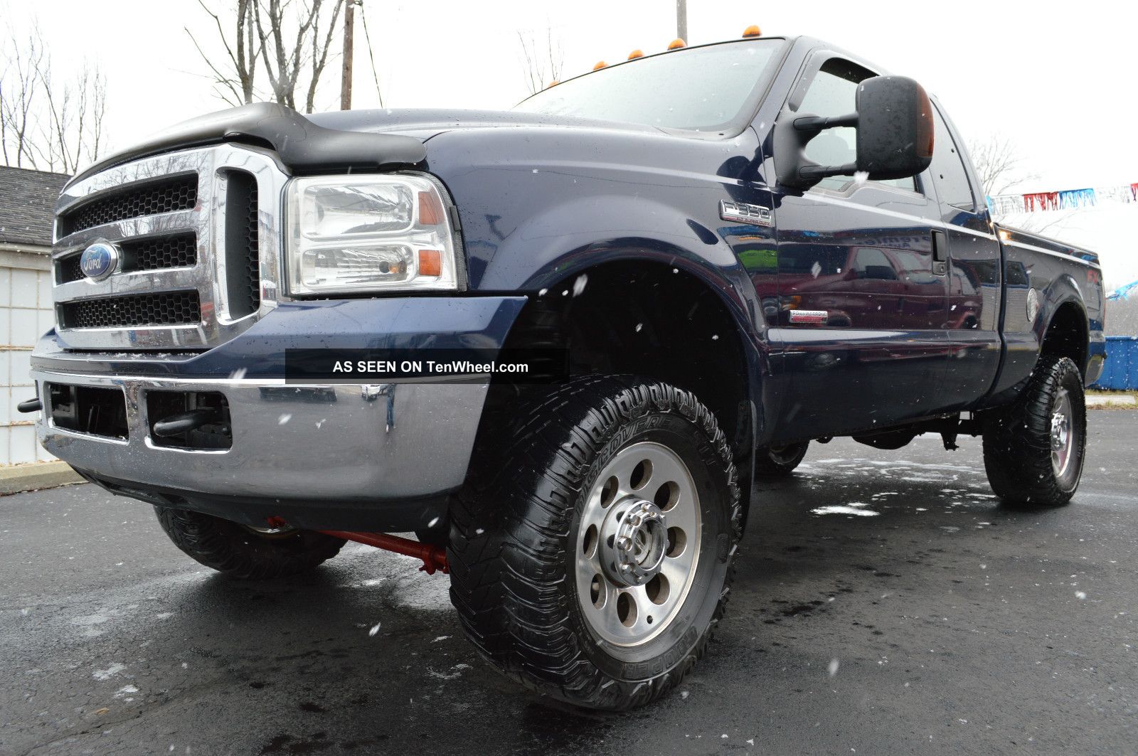 Ford f350 4 door 4x4 diesel