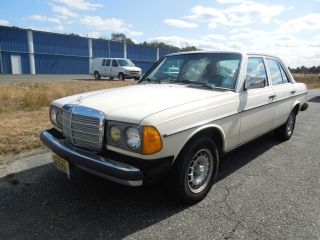 1983 Mercedes Benz 300d Turbo Diesel Automatic,  Rust, photo