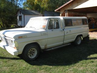 1967 Ford F - 100 Camper Special photo