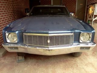 1971 Monte Carlo Body Only photo