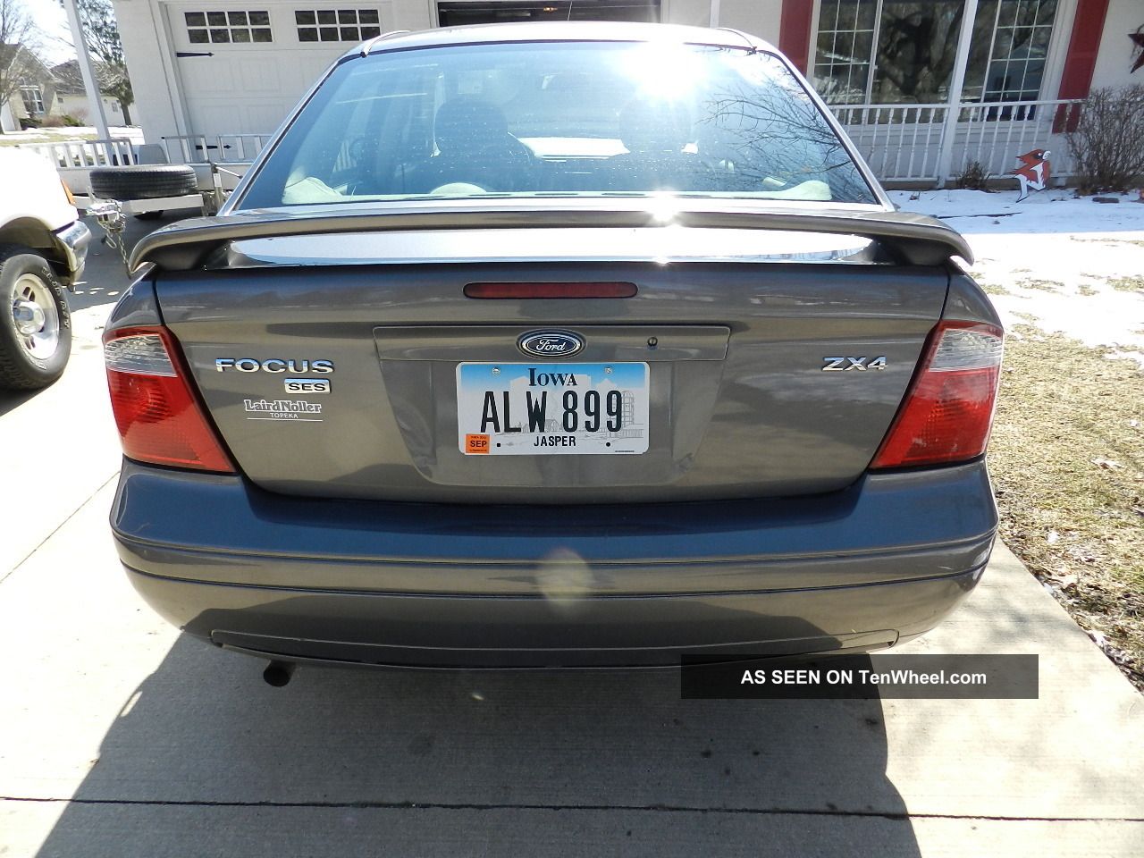 2005 Ford focus zx4 se sedan reviews #7