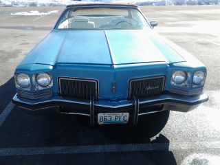 1972 Olds Delta 88 photo