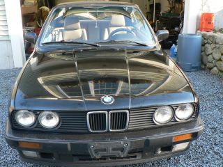 Vintage 1991 Bmw 325i Convertable photo