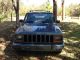 1999 Jeep Cherokee Limited Sport Utility 4 - Door 4.  0l Patriot Blue Cherokee photo 6