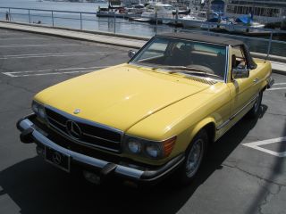 1977 Mercedes 450sl Convertible Immaculate Condition photo