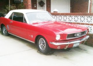 1966 Ford Mustang Coupe photo