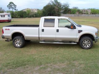 F350 F - 350 2008 4x4 Lariat All Power,  All,  Line - X Bed photo